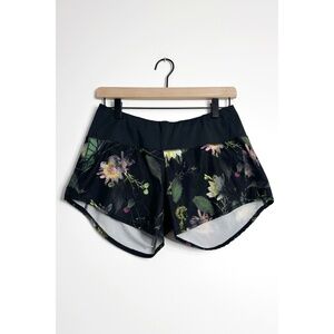 OISELLE Roga Running Shorts Moody Floral